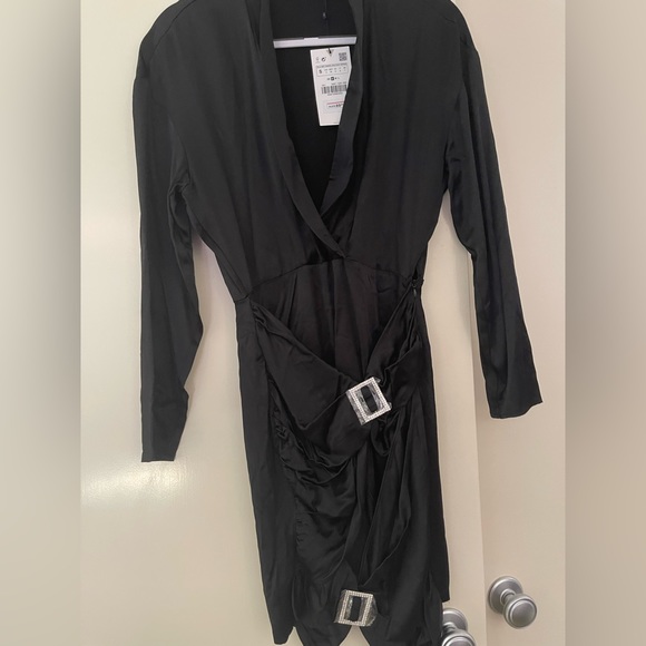 Zara Dresses & Skirts - Zara black luxury dress
